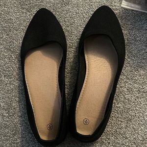 Black flats